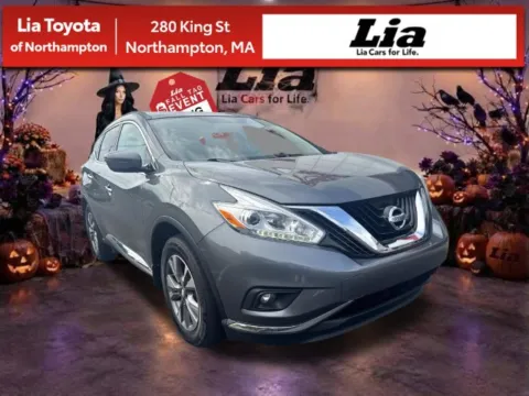 Gray 2017 Nissan Murano SV for sale in Northampton, MA