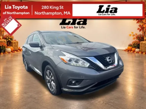 Gray 2017 Nissan Murano SV for sale in Northampton, MA