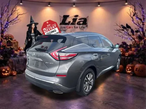 Another view of 2017 Nissan Murano SV for sale in Northampton, MA at Lia Toyota of Northampton