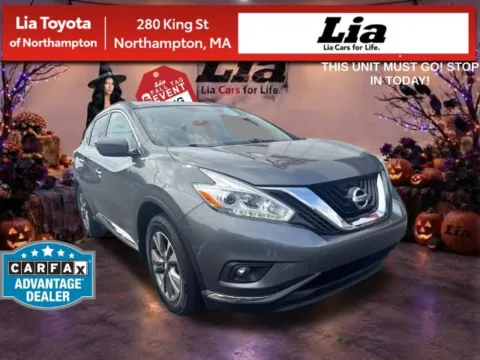 Gray 2017 Nissan Murano SV for sale in Northampton, MA