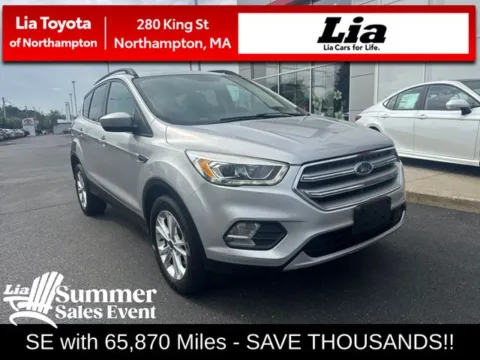 Silver 2017 Ford Escape SE for sale in Northampton, MA