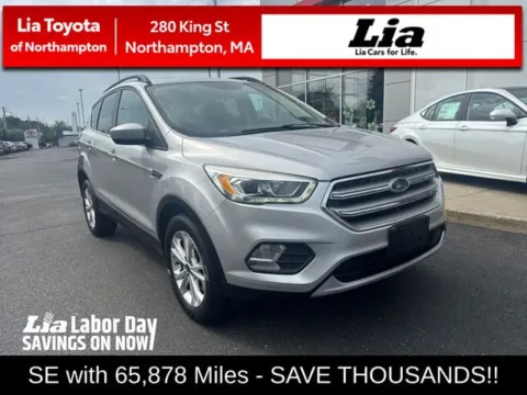 Silver 2017 Ford Escape SE for sale in Northampton, MA