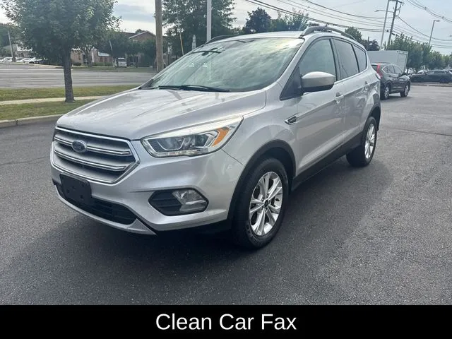 Silver 2017 Ford Escape SE for sale in Northampton, MA