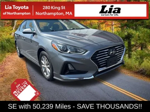 Gray 2019 Hyundai Sonata SE for sale in Northampton, MA