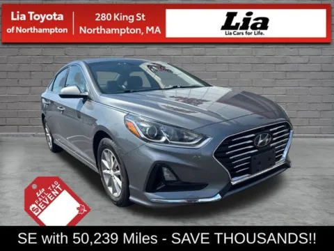 Gray 2019 Hyundai Sonata SE for sale in Northampton, MA