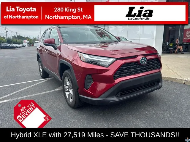 Unknown 2025 Toyota RAV4 Hybrid XLE for sale in Northampton, MA