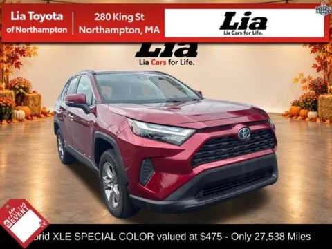 Unknown 2025 Toyota RAV4 Hybrid XLE for sale in Northampton, MA