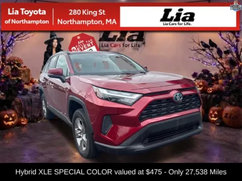 Unknown 2025 Toyota RAV4 Hybrid XLE for sale in Northampton, MA