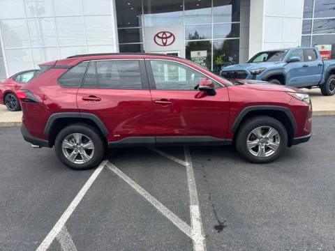 Photos of 2025 Toyota RAV4 Hybrid XLE for sale in Northampton, MA at Lia Toyota of Northampton
