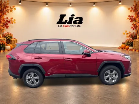 Photos of 2025 Toyota RAV4 Hybrid XLE for sale in Northampton, MA at Lia Toyota of Northampton
