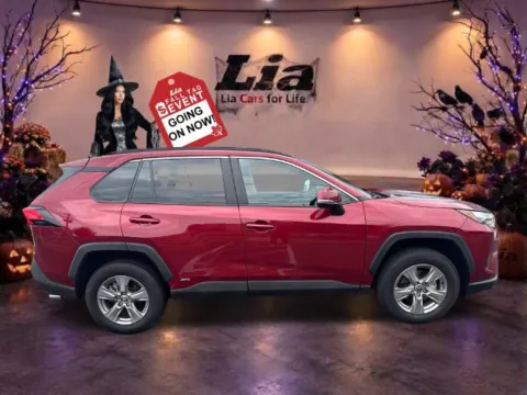 Photos of 2025 Toyota RAV4 Hybrid XLE for sale in Northampton, MA at Lia Toyota of Northampton