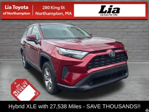 Unknown 2025 Toyota RAV4 Hybrid XLE for sale in Northampton, MA