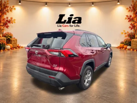 Another view of 2025 Toyota RAV4 Hybrid XLE for sale in Northampton, MA at Lia Toyota of Northampton