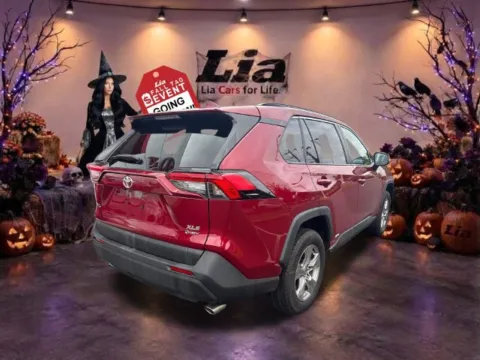 Another view of 2025 Toyota RAV4 Hybrid XLE for sale in Northampton, MA at Lia Toyota of Northampton