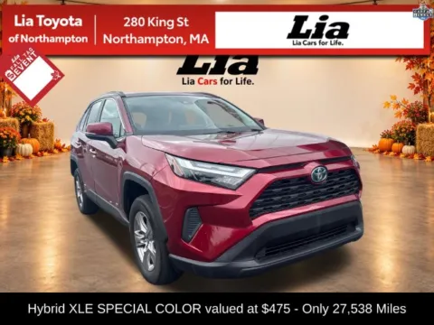 Unknown 2025 Toyota RAV4 Hybrid XLE for sale in Northampton, MA