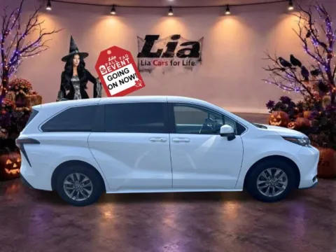 Photos of 2025 Toyota Sienna LE for sale in Northampton, MA at Lia Toyota of Northampton