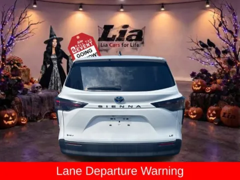 More photos of 2025 Toyota Sienna LE at Lia Toyota of Northampton, MA