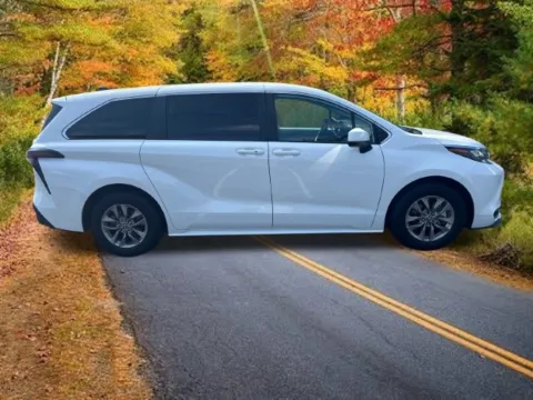 Photos of 2025 Toyota Sienna LE for sale in Northampton, MA at Lia Toyota of Northampton