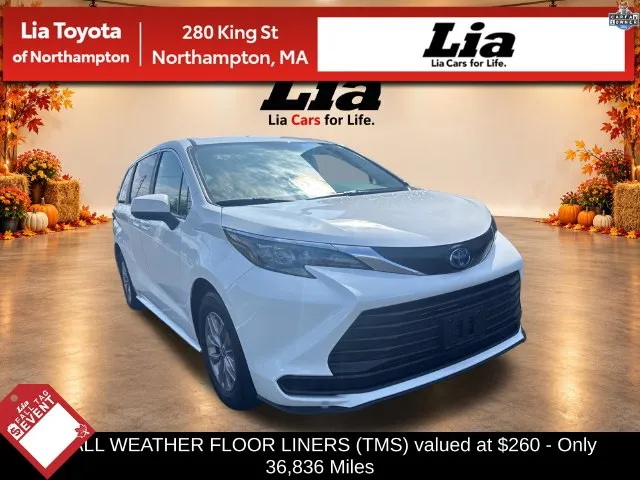 2025 Toyota Sienna