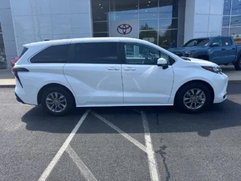 Photos of 2025 Toyota Sienna LE for sale in Northampton, MA at Lia Toyota of Northampton