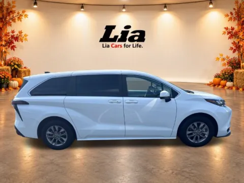 Photos of 2025 Toyota Sienna LE for sale in Northampton, MA at Lia Toyota of Northampton