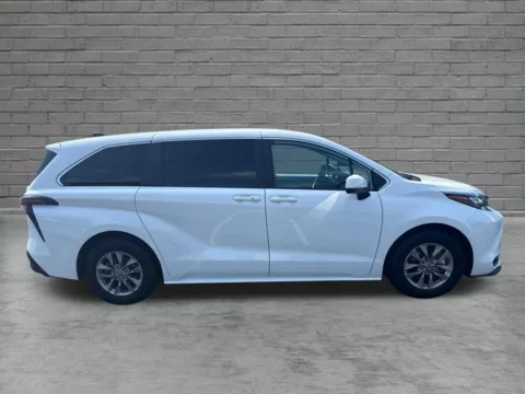 Photos of 2025 Toyota Sienna LE for sale in Northampton, MA at Lia Toyota of Northampton