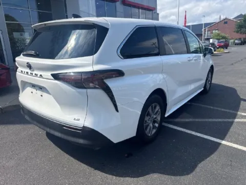 Another view of 2025 Toyota Sienna LE for sale in Northampton, MA at Lia Toyota of Northampton