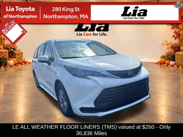 2025 Toyota Sienna
