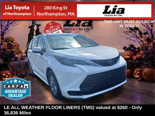 2025 Toyota Sienna