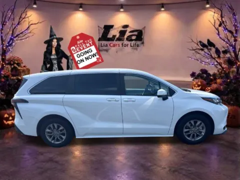 Photos of 2025 Toyota Sienna LE for sale in Northampton, MA at Lia Toyota of Northampton