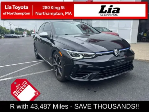 Black 2022 Volkswagen Golf R 2.0T for sale in Northampton, MA