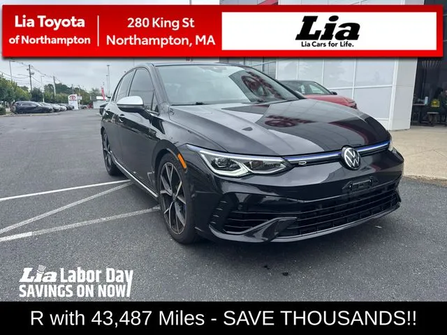 Black 2022 Volkswagen Golf R 2.0T for sale in Northampton, MA