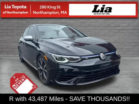 Black 2022 Volkswagen Golf R 2.0T for sale in Northampton, MA