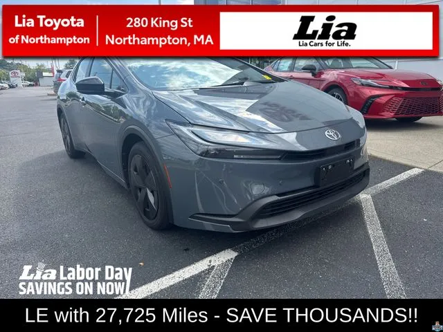 Gray 2025 Toyota Prius LE for sale in Northampton, MA