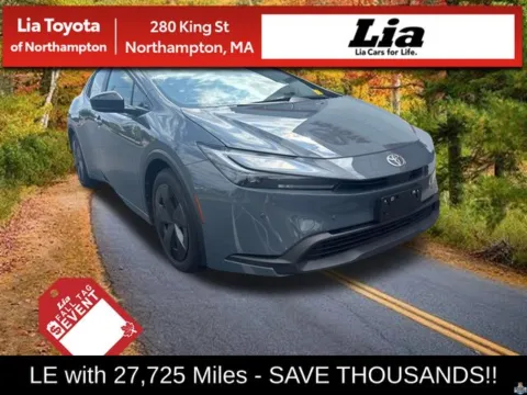 Gray 2025 Toyota Prius LE for sale in Northampton, MA