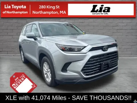 Silver 2025 Toyota Grand Highlander XLE for sale in Northampton, MA