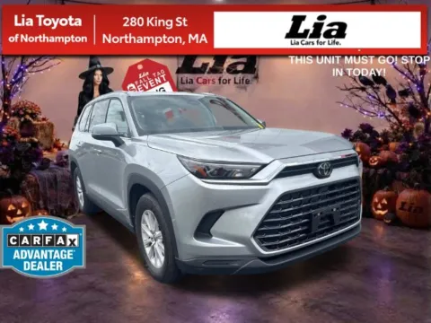 Silver 2025 Toyota Grand Highlander XLE for sale in Northampton, MA