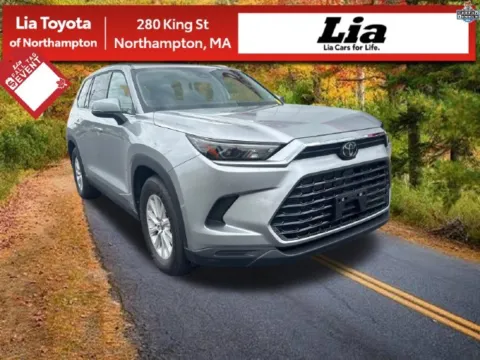 Silver 2025 Toyota Grand Highlander XLE for sale in Northampton, MA