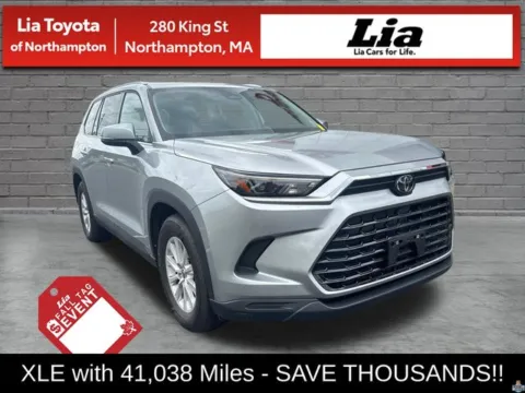 Silver 2025 Toyota Grand Highlander XLE for sale in Northampton, MA