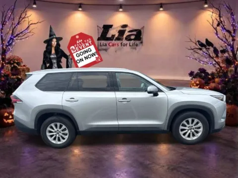 Photos of 2025 Toyota Grand Highlander XLE for sale in Northampton, MA at Lia Toyota of Northampton