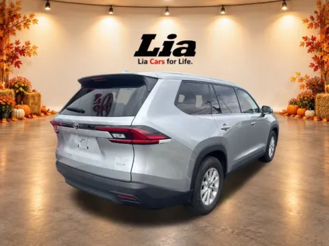 Another view of 2025 Toyota Grand Highlander XLE for sale in Northampton, MA at Lia Toyota of Northampton