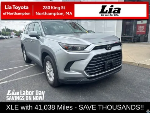 Silver 2025 Toyota Grand Highlander XLE for sale in Northampton, MA
