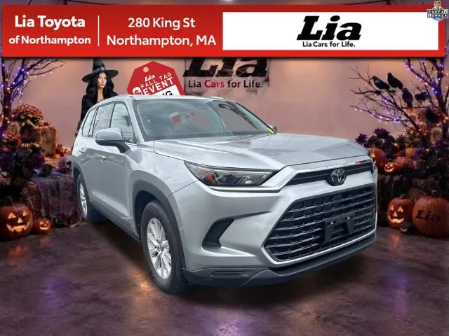 2025 Toyota Grand Highlander XLE