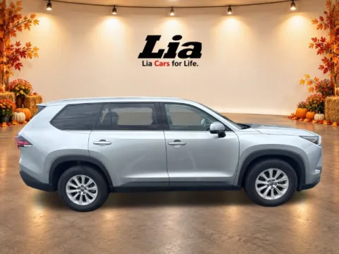 Photos of 2025 Toyota Grand Highlander XLE for sale in Northampton, MA at Lia Toyota of Northampton