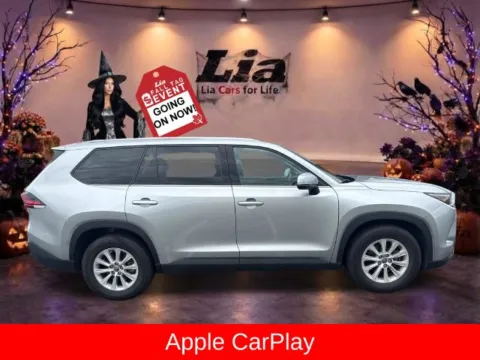 Photos of 2025 Toyota Grand Highlander XLE for sale in Northampton, MA at Lia Toyota of Northampton