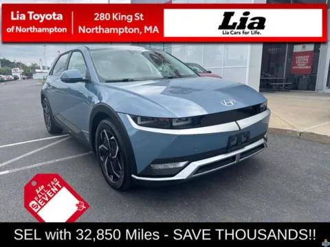Blue 2023 Hyundai IONIQ 5 SEL for sale in Northampton, MA