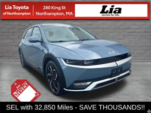 Blue 2023 Hyundai IONIQ 5 SEL for sale in Northampton, MA