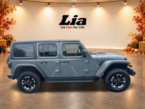 Photos of 2024 Jeep Wrangler Rubicon 4xe for sale in Northampton, MA at Lia Toyota of Northampton