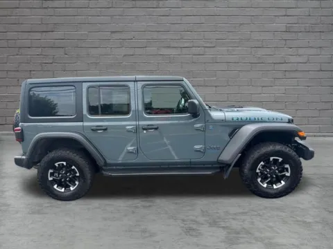 Photos of 2024 Jeep Wrangler Rubicon 4xe for sale in Northampton, MA at Lia Toyota of Northampton
