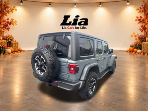 Another view of 2024 Jeep Wrangler Rubicon 4xe for sale in Northampton, MA at Lia Toyota of Northampton